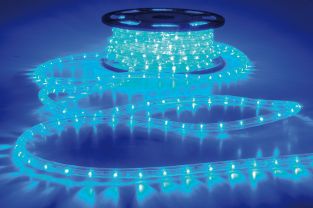 Lyyt 50 meter LED lichtslang Blauw