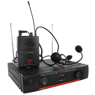 BoomTone DJ UHF10HL F7 Professionele UHF Headset microfoon