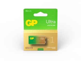 GP Ultra Alkaline batterij 9V 