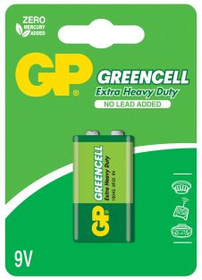 GP Greencell 9V batterij