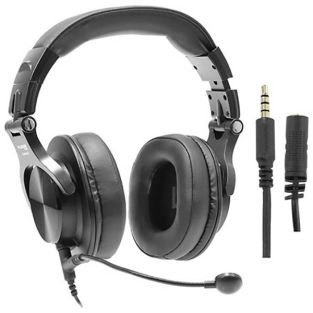 Plugger Studio DJH40-M DJ Hoofdtelefoon met microfoon