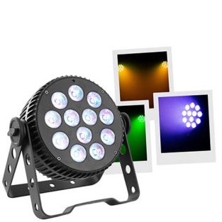 Mac Mah SilentPar 12x10W 6 in 1 RGBWA/UV Par spot Led licht effect