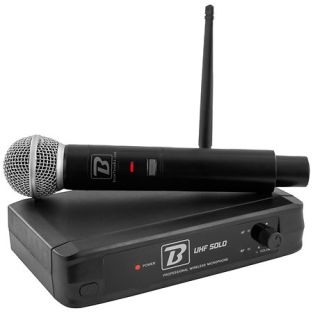Boomtone DJ SOLO F1 UHF microfoon systeem voor spraak, zang, toespraken, karaoke