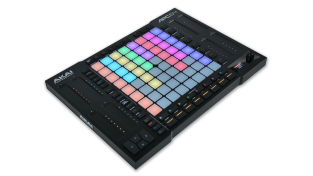 Akai APC64 Ableton live controller met touch strips