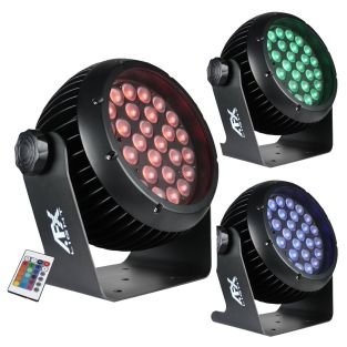 AFX CLUB-2810 IP Led par 28x 10W RGBW + zoom 12°-60° met groepsbesturing