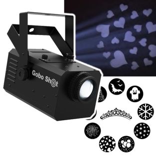 Chauvet Gobo Shot 32W Gobo projector incl 10 patronen