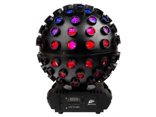 JB Systems LED GLOBE roterend beam effect RGBW