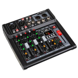 JB Systems Live 4 Compacte PA mixer 4 ingangen / 3-kanalen