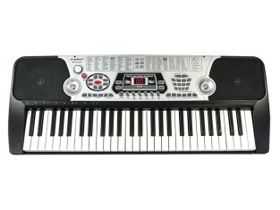 Madison MEK54100 digitaal keyboard met 54 toetsen en USB speler incl. microfoon
