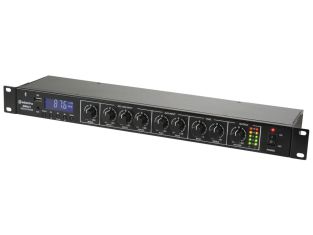 b stock Citronic MM321 1U 3x microfoon 2x lijn 19" rack mixer met BT/USB/FM