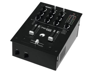 Omnitronic PM-222 2-kanaals DJ-mixer