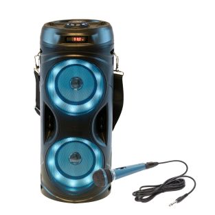 TEEN-VIBE Draagbare bluetooth luidspreker met LED verlichting met microfoon