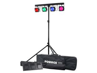 Gigabar MKII 4 x 30W RGB COB Bar Systeem 