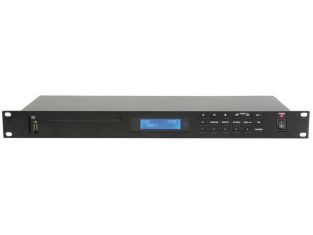 Bstock Adastra AD-400 1U multimedia speler met CD/USB/SD speler en FM tuner