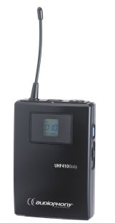 Audiophony UHF410body Bodypack True Diversity zender