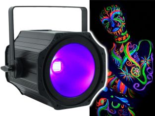 LEDJ black light UV COB flood cannon 150W DMX