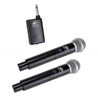 JB Systems WMIC-2.4G TWIN set van 2 Draadloze Microfoons