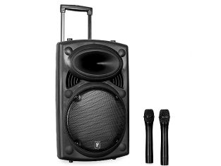 Qtx QR15PA Mobiele speaker 15